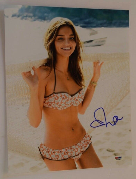 Miranda Kerr Signed Autographed 11x14 Photo Hot Sexy Model PSA/DNA COA VD