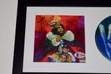 J. Cole Signed Autographed KOD Framed CD Booklet Display Beckett BAS COA