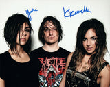 KREWELLA Signed Autographed 8x10 Photo EDM DJ Group COA VD