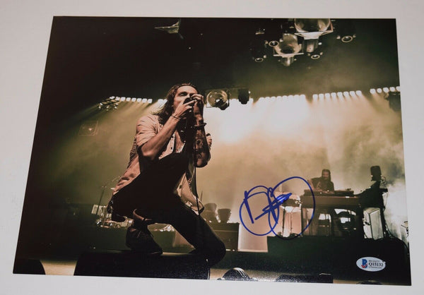 Brandon Boyd Signed Autographed 11x14 Photo INCUBUS Beckett COA