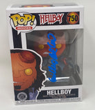 Guillermo Del Toro Signed Autographed Hellboy #750 Funko Pop Figure Beckett COA