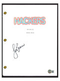 Lorraine Bracco Signed Autographed Hackers Movie Script Screenplay Beckett COA