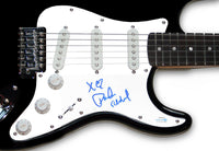 Paula Abdul Signed Autographed Electric Guitar American Idol ACOA COA
