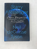 Neil deGrasse Tyson Signed Starry Messenger 1/1 HC Book Cosmos Beckett COA
