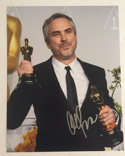Alfonso Cuaron Signed Autographed 11x14 Photo ROMA Director COA
