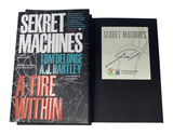 Tom Delonge Signed Sekret Machines Book 2 A Fire Within Blink 182 Beckett COA