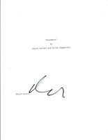 Matt Damon Signed Autographed ROUNDERS Full Movie Script Screenplay COA