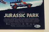 Jeff Goldblum Signed Autograph Jurassic Park 11x17 Movie Poster Beckett COA