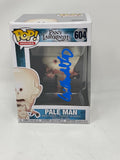 Guillermo Del Toro Signed Funko Pop Figure Pale Man Pan's Labyrinth Beckett COA