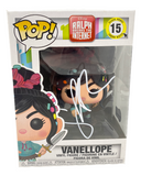 Sarah Silverman Signed Funko Pop Vanellope Wreck It Ralph Autograph Beckett COA