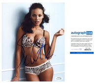 Selita Ebanks Signed Autograph 8x10 Photo Victoria's Secret Model ACOA COA