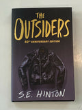 SE Hinton S.E. Signed Autographed The Outsiders 50th Anniversary HC Book COA