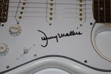 Johnny Mathis Signed Autographed Electric Guitar CHANCES ARE Singer COA