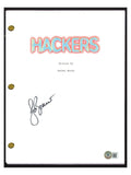 Lorraine Bracco Signed Autographed Hackers Movie Script Screenplay Beckett COA