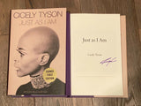 Cicely Tyson Signed Autographed Just As I Am Hardcover First Edition Book COA