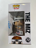 The Miz Signed Autographed Funko Pop Figure 72 Wrestling WWE Beckett BAS COA