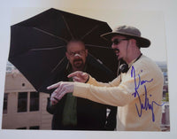 Vince Gilligan Signed Autographed 11x14 Photo BREAING BAD Creator COA VD