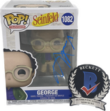 Jason Alexander Signed Autograph George Costanza Seinfeld Funko Pop Beckett COA