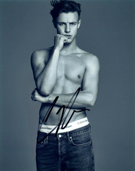 Cameron Dallas Signed Autographed 8x10 Photo Hot Shirtless Actor Model COA