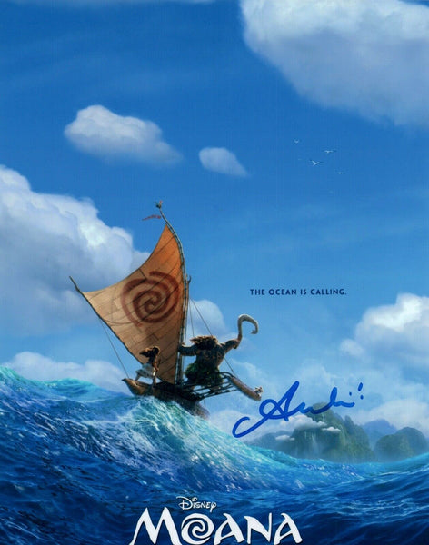 Auli'i Cravalho Signed Autographed 8x10 Photo MOANA COA