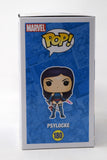 Olivia Munn Signed Funko Pop Marvel X-Men Psylocke #180 Autograph Beckett COA