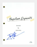 Jon Heder Signed Autographed Napoleon Dynamite Movie Script Screenplay ACOA COA