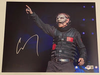 Corey Taylor Signed Autograph 11x14 Photo Slipknot Stone Sour Proof Beckett COA