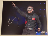 Corey Taylor Signed Autograph 11x14 Photo Slipknot Stone Sour Proof Beckett COA