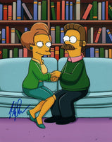 Harry Shearer Signed Autographed 8x10 Photo The Simpsons COA VD