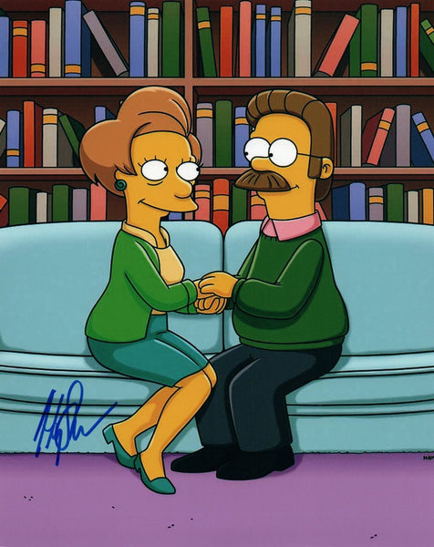 Harry Shearer Signed Autographed 8x10 Photo The Simpsons COA VD