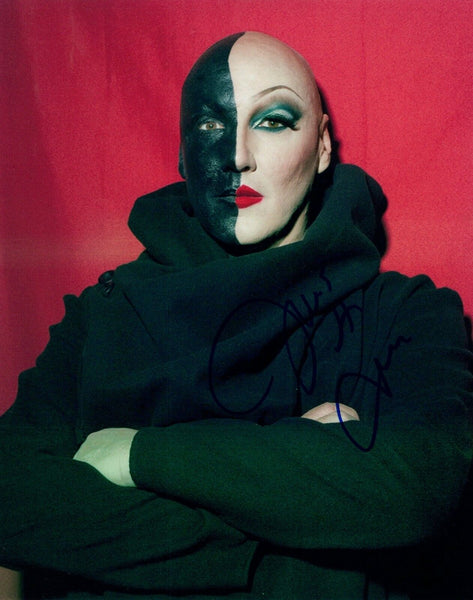 James St. James Signed 8x10 Photo Party Monster RuPaul's Drag Race COA