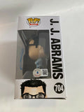 JJ Abrams Signed Autographed Funko Pop Figure Star Wars Director 704 Beckett COA