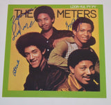 The Meters Signed Autographed LOOK-KA PY PY 12x12 Album Flat Photo Full Band COA