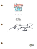 Henry Winkler Signed Autograph Happy Days Fonzie Moves In Script Screenplay BAS