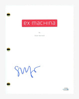 Sonoya Mizuno Signed Autographed Ex Machina Movie Script Screenplay ACOA COA