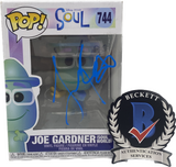 Jamie Foxx Signed Autographed Joe Gardner Soul Funko Pop Figure 744 Beckett COA