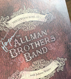 Warren Haynes Signed Allman Brothers Band Hollywood Bowl Vinyl Record Album ACOA