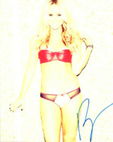 Becca Tobin Signed Autographed 8x10 Photo Glee Hot Sexy Actress VD