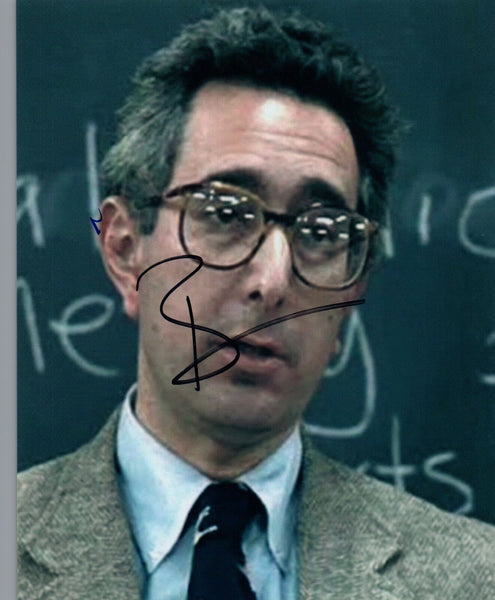 Ben Stein Signed Autographed 8x10 Photo FERRIS BUELLERS DAY OFF COA AB