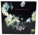 Robert Smith The Cure Signed Autograph Disintegration Vinyl Record Album BAS COA