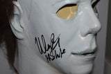 Nick Castle Signed Autograph Michael Myers Mask Halloween The Shape Beckett COA