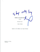 Laverne Cox Signed Autographed ORANGE IS THE NEW BLACK Pilot Script COA VD