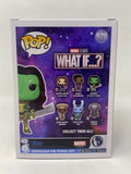 Zoe Saldana Signed Gamora Funko Pop What If Guardians of The Galaxy Beckett COA