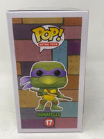 Corey Feldman Signed Funko Pop Ninja Turtles Donatello TMNT Autograph BAS COA