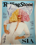 Sia Furler Signed Autographed 11x17 Rolling Stone Poster Photo Print Beckett COA