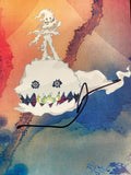 Kanye West Signed Autograph Kids See Ghosts Vinyl Record Album LP Yeezy ACOA COA