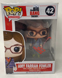 Mayim Bialik Signed The Big Bang Theory Amy Farrah Fowler Funko Pop Beckett COA