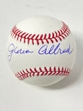 Gloria Allred Signed MLB Baseball Civil Women's Rights Attorney Beckett COA