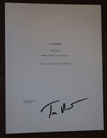 Tom Perrotta Author Signed Autographed The Leftovers  Full TV Pilot Script