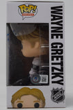 Wayne Gretzky Signed Autograph Funko Pop Hockey LA Los Angeles Kings Beckett COA
